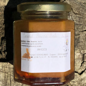 Pate à tartiner Caramel beurre salé