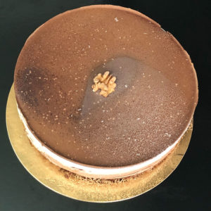 Gâteau 3 chocolats