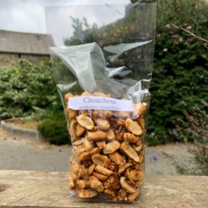 cacahuètes caramélisées "chouchous"