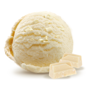 Glace Chocolat Blanc