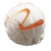 Glace Marbré Caramel