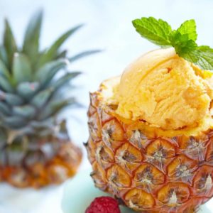 Sorbet Ananas