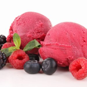 Sorbet Fruits Rouges