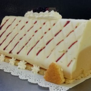 bûche  Vanille/Caramel beurre salé