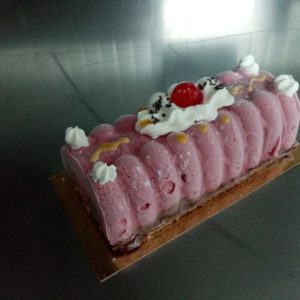 Bûche Passion/Framboise